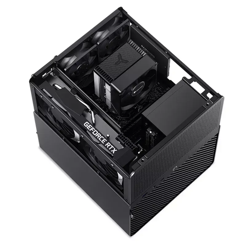 Case PC Jonsbo N3 mini tower nero