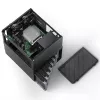 Case PC Jonsbo N3 mini tower nero