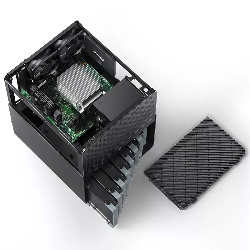 Case PC Jonsbo N3 mini tower nero