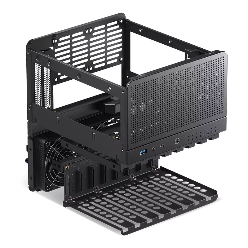 Case PC Jonsbo N3 mini tower nero