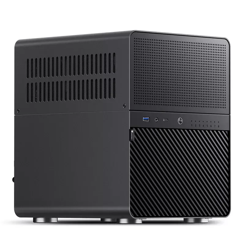 Case PC Jonsbo N3 mini tower nero