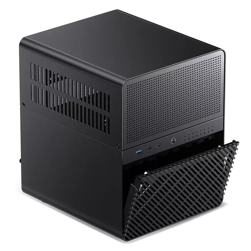 Case PC Jonsbo N3 mini tower nero