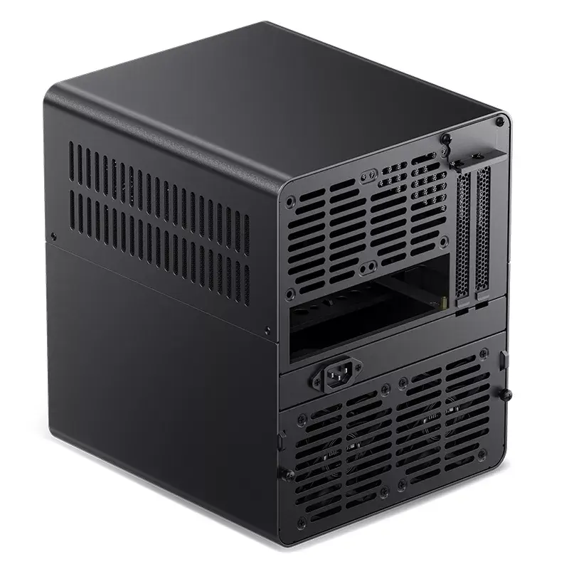 Case PC Jonsbo N3 mini tower nero