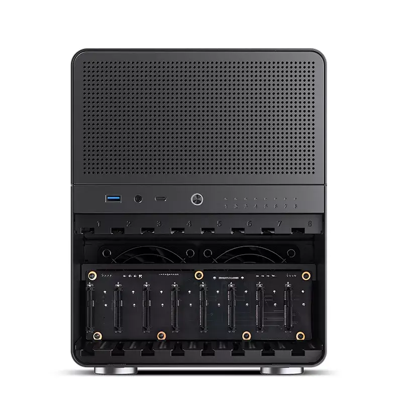Case PC Jonsbo N3 mini tower nero