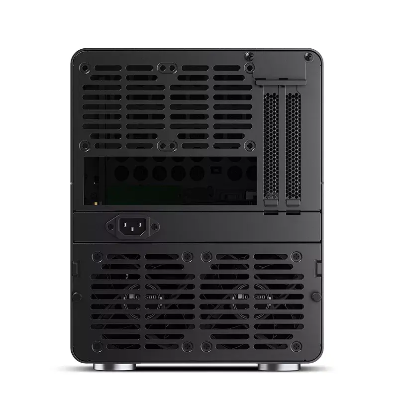 Case PC Jonsbo N3 mini tower nero