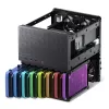 Case PC Jonsbo N3 mini tower nero