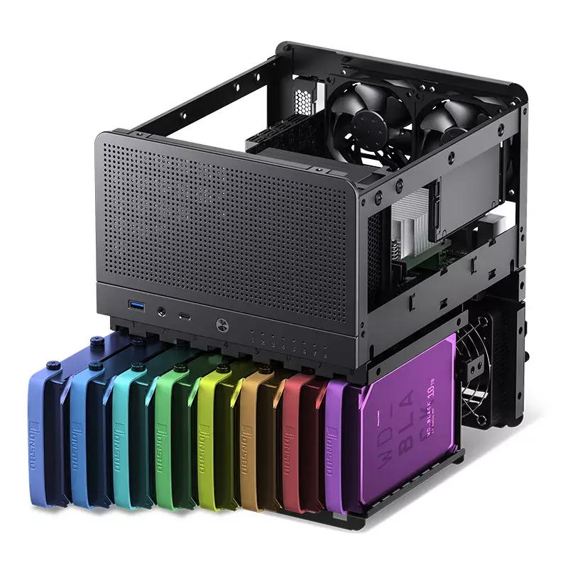Case PC Jonsbo N3 mini tower nero