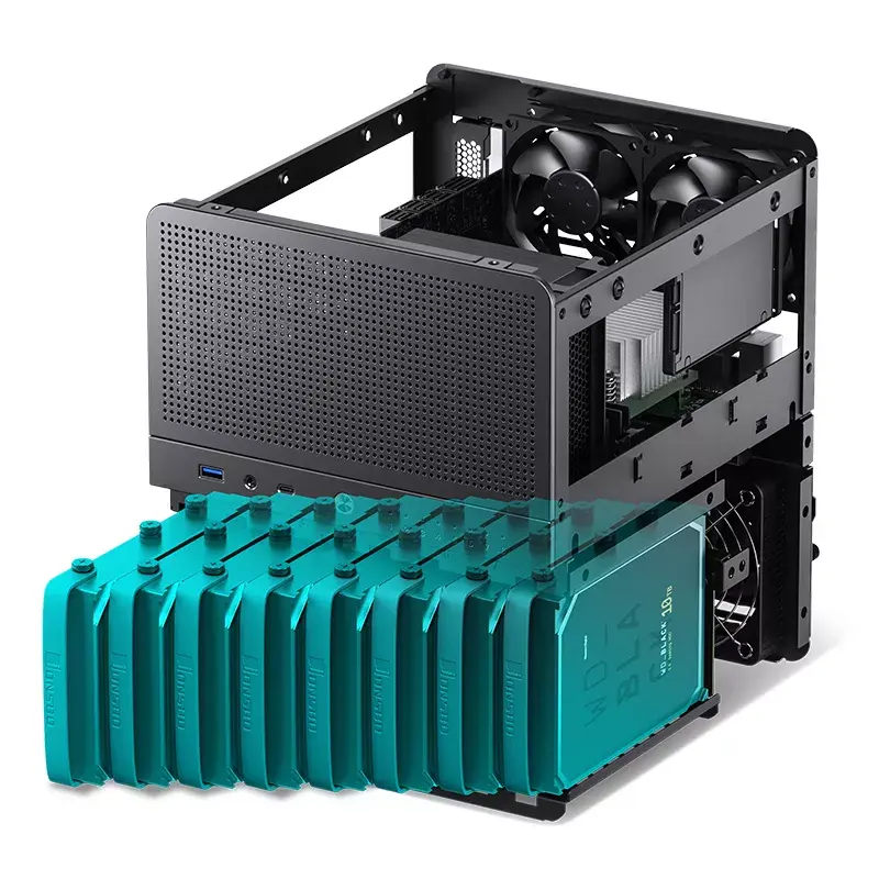 Case PC Jonsbo N3 mini tower nero