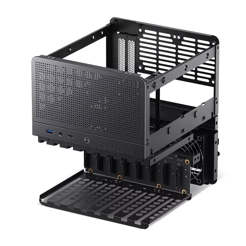 Case PC Jonsbo N3 mini tower nero