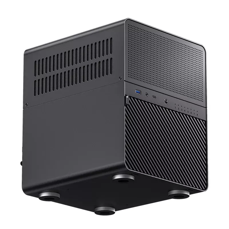 Case PC Jonsbo N3 mini tower nero