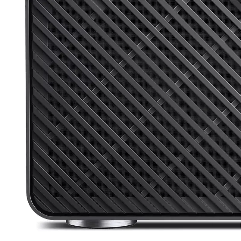 Case PC Jonsbo N3 mini tower nero