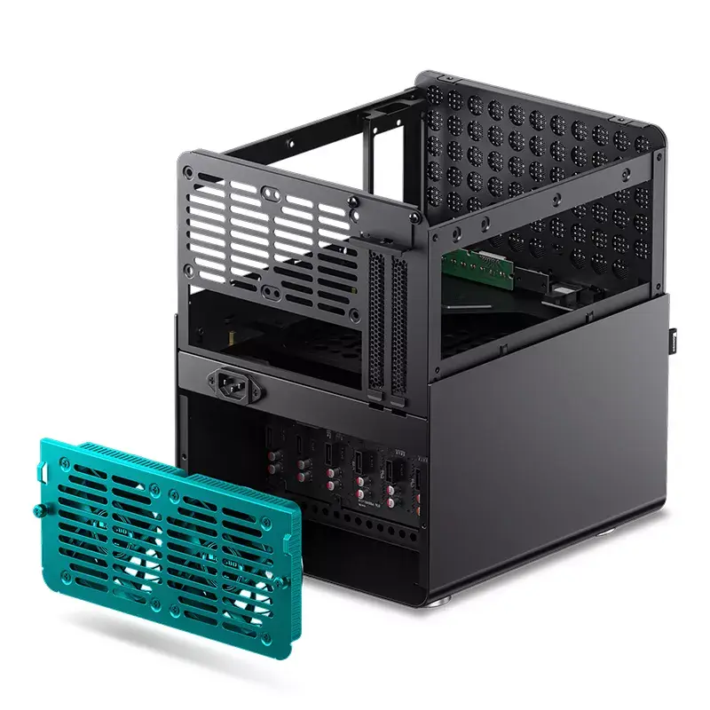 Case PC Jonsbo N3 mini tower nero