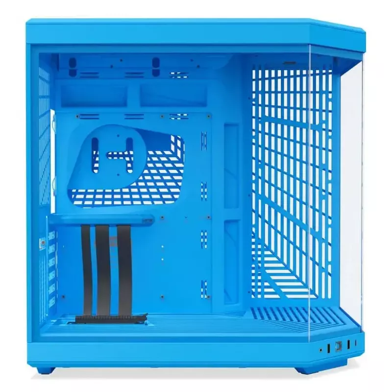 Case per computer HYTE Y70 Midi Tower blu