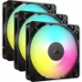 Ventola CORSAIR ArGB – serie RS ARGB 120 120 mm confezione da tre