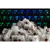 Interruttori meccanici GLORIOUS Gateron Brown – 120 pezzi, marrone, lineari silenziosi