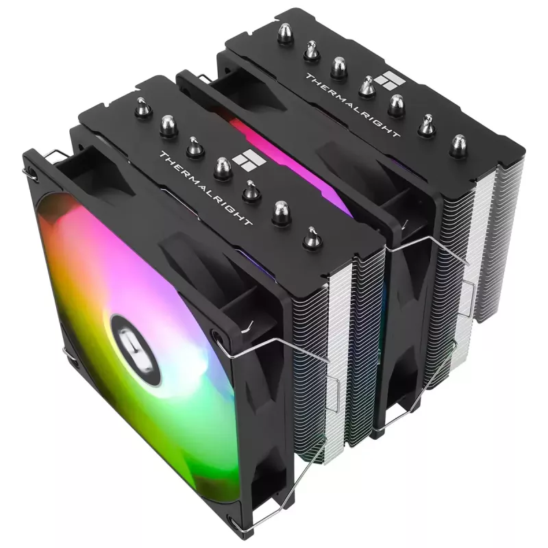 Dissipatore ad aria Thermalright Phantom Spirit 120 SE ARGB 12 cm nero