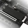 SilverStone SST-TP05 dissipatore per SSD M.2, nero
