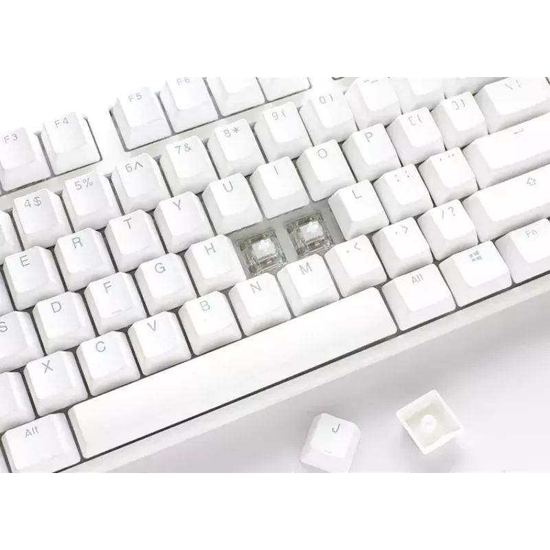 Ducky One 3 Classic Tastiera Gaming USB US English Bianco Meccanica RGB