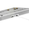 Glorious Gaming GMMK 3 PRO 75% Barebones Wired Silver - US, 75%, con filo, USB, RGB LED, Argento