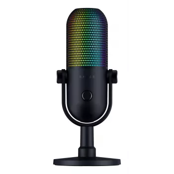RAZER Seiren V3 Chroma Microfono da tavolo - Nero