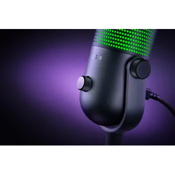 RAZER Seiren V3 Chroma Microfono da tavolo - Nero