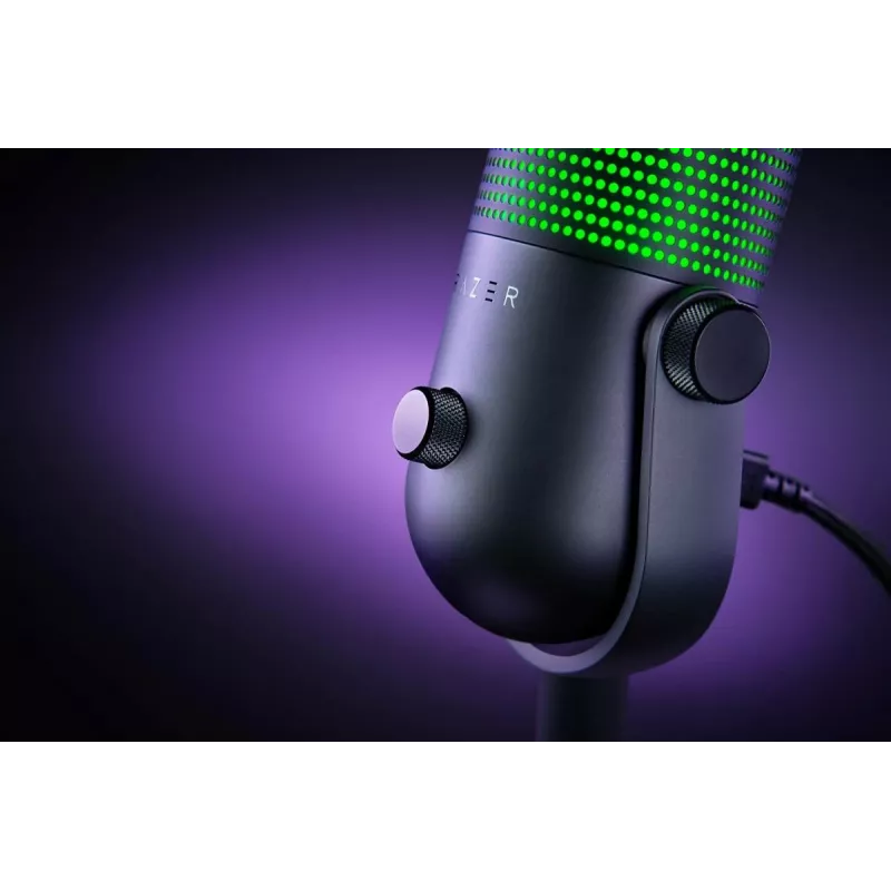 RAZER Seiren V3 Chroma Microfono da tavolo - Nero