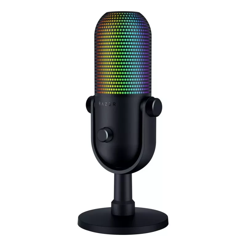 RAZER Seiren V3 Chroma Microfono da tavolo - Nero