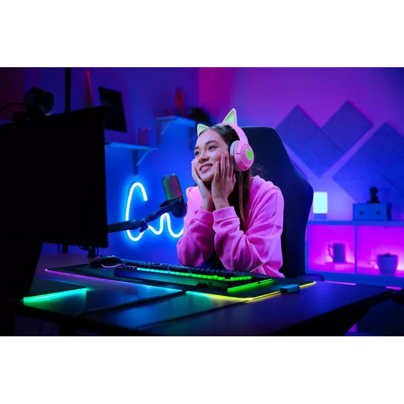 RAZER Seiren V3 Chroma Microfono da tavolo - Nero