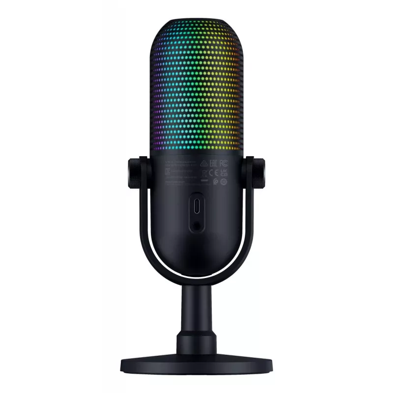 RAZER Seiren V3 Chroma Microfono da tavolo - Nero