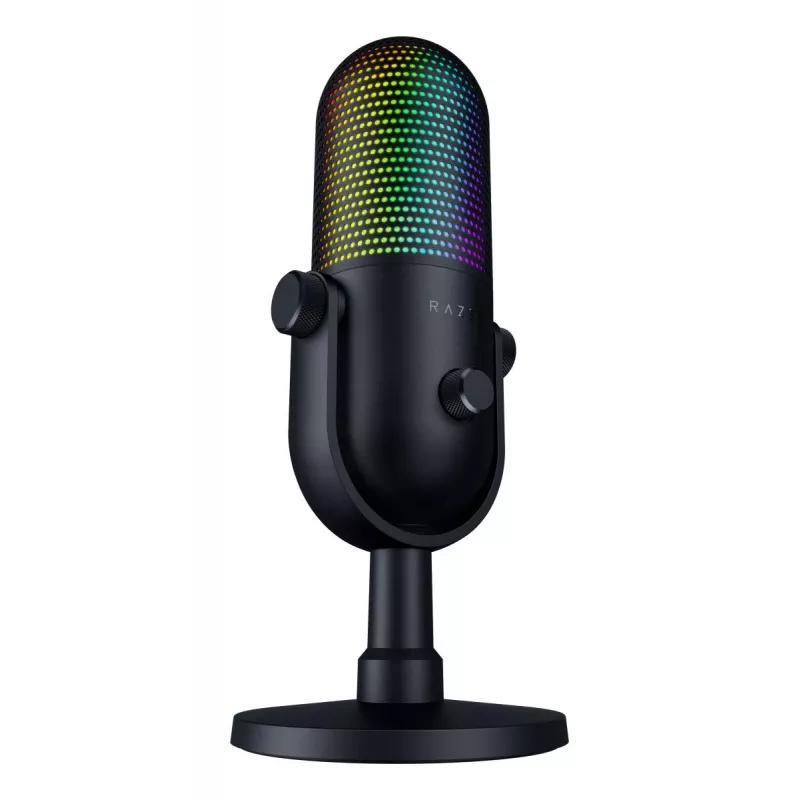 RAZER Seiren V3 Chroma Microfono da tavolo - Nero
