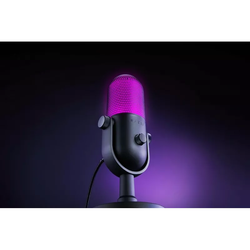 RAZER Seiren V3 Chroma Microfono da tavolo - Nero