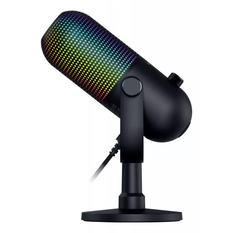 RAZER Seiren V3 Chroma Microfono da tavolo - Nero