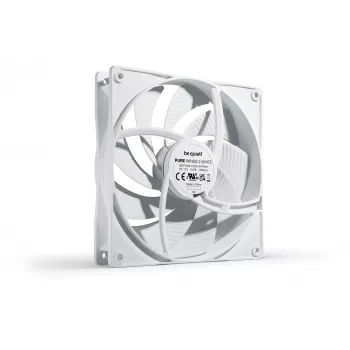 Ventola per computer be quiet! Pure Wings 3 140mm PWM High-Speed bianca 14 cm 1 pezzo