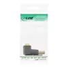 InLine adattatore HDMI, maschio/femmina, angolato verso l'alto, contatti dorati, 4K2K