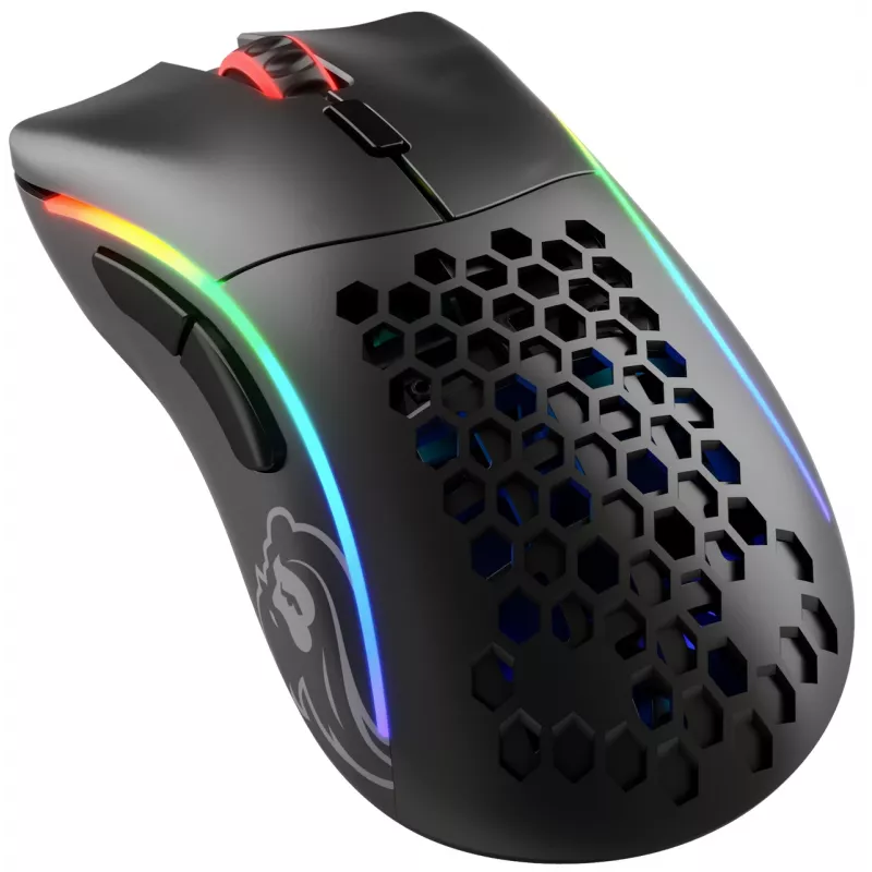 Glorious Gaming Glorious Model D Minus Wireless - nero opaco