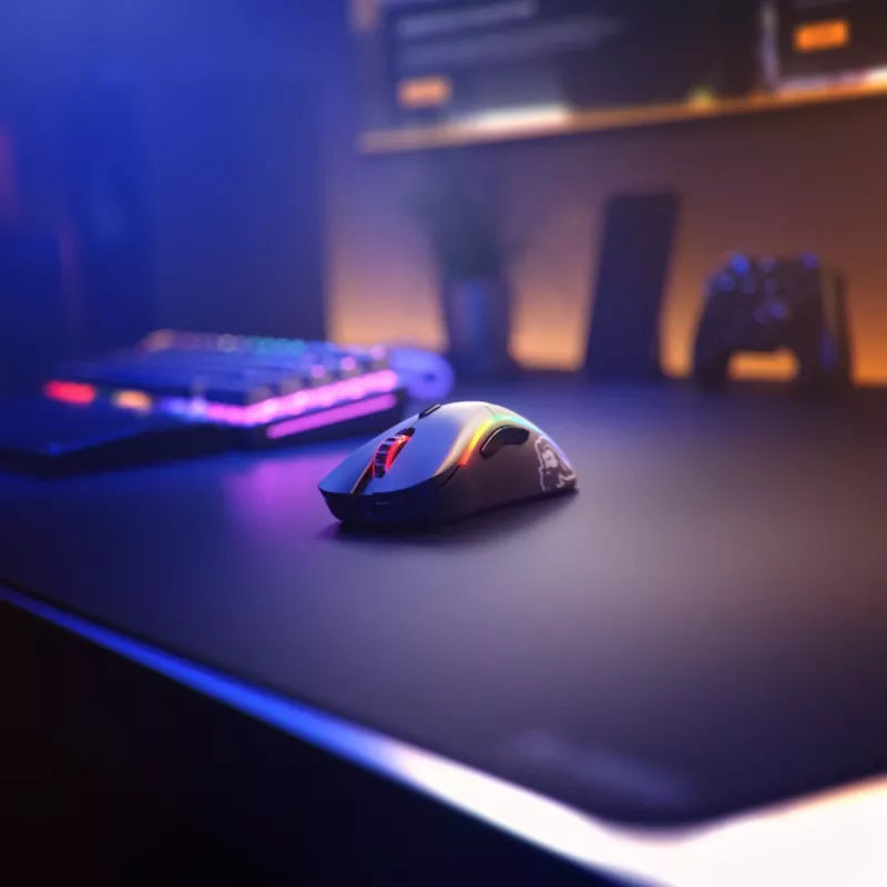 Glorious Gaming Glorious Model D Minus Wireless - nero opaco