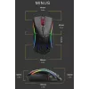 Glorious Gaming Glorious Model D Minus Wireless - nero opaco