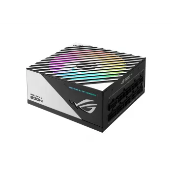 ASUS ROG Loki SFX-L 850W Platinum alimentatore 24-Pin ATX nero, argento