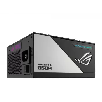 ASUS ROG Loki SFX-L 850W Platinum alimentatore 24-Pin ATX nero, argento