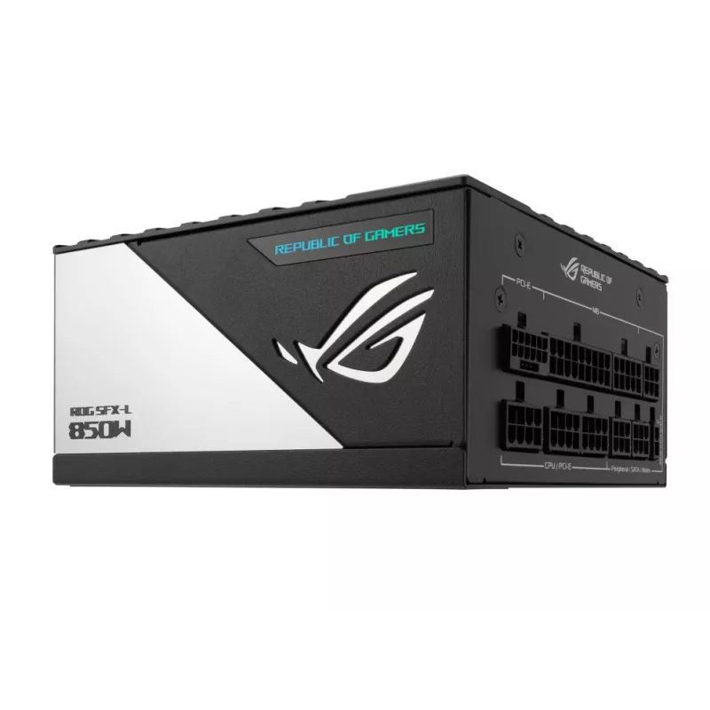 ASUS ROG Loki SFX-L 850W Platinum alimentatore 24-Pin ATX nero, argento