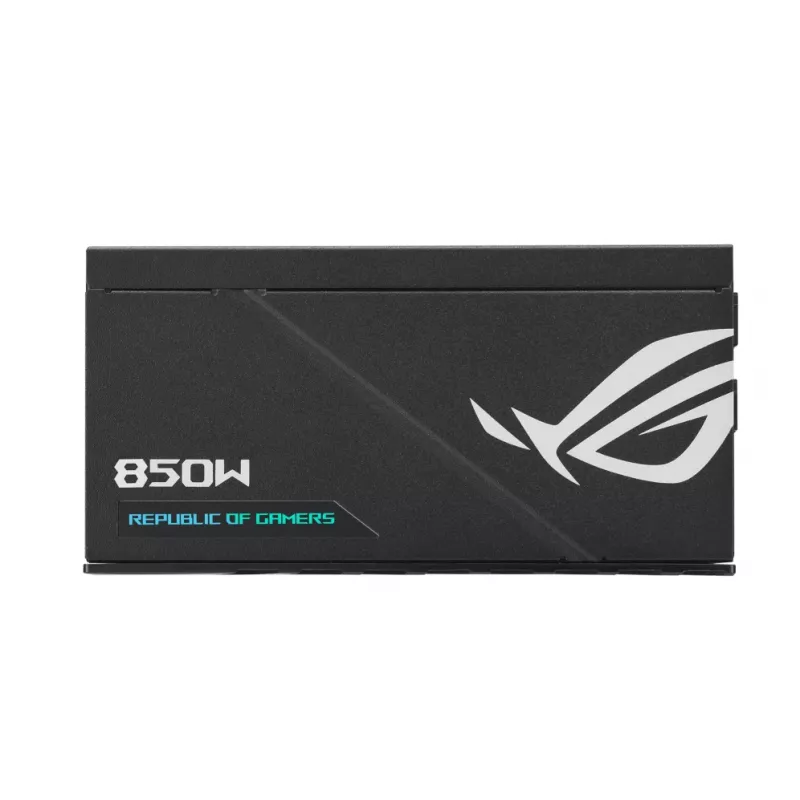ASUS ROG Loki SFX-L 850W Platinum alimentatore 24-Pin ATX nero, argento