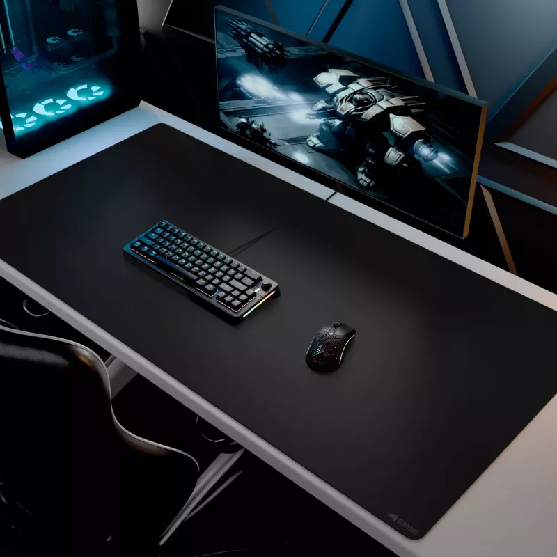 Glorious Gaming tappetino per mouse 2 3XL - Edgeless - nero