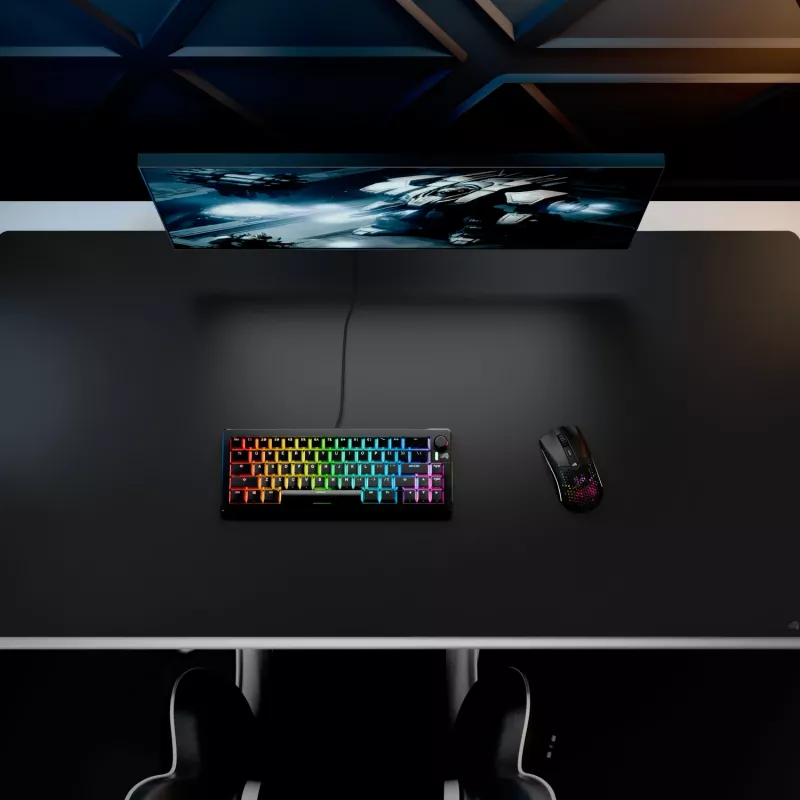 Glorious Gaming tappetino per mouse 2 3XL - Edgeless - nero