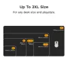 Glorious Gaming tappetino per mouse 2 3XL - Edgeless - nero