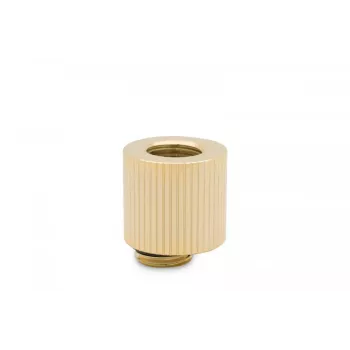 Raccordo EK Water Blocks ottone oro 21 mm