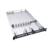 Alphacool ES 1U Case server rack da 19 pollici, predisposto per raffreddamento a liquido, Nero/Grigio