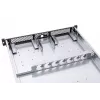 Alphacool ES 1U Case server rack da 19 pollici, predisposto per raffreddamento a liquido, Nero/Grigio