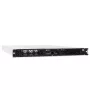 Alphacool ES 1U Case server rack da 19 pollici, predisposto per raffreddamento a liquido, Nero/Grigio