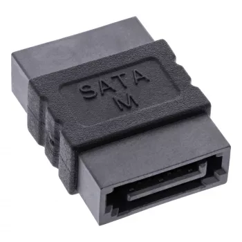 Adattatore prolunga cavo SATA connettore femmina / connettore femmina InLine 27700A