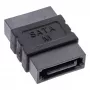 Adattatore prolunga cavo SATA connettore femmina / connettore femmina InLine 27700A